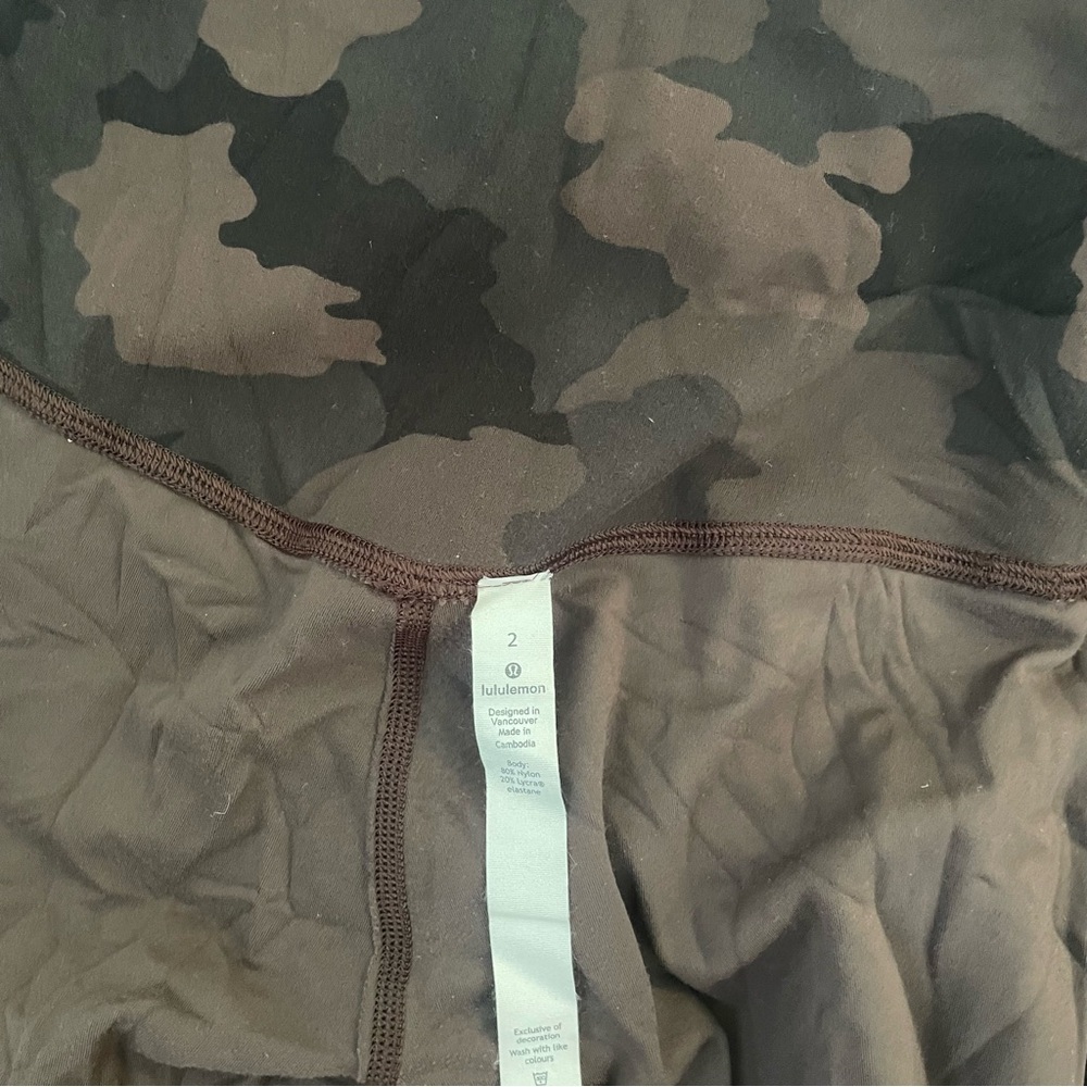 Lululemon align leggings - Picture 3 of 4